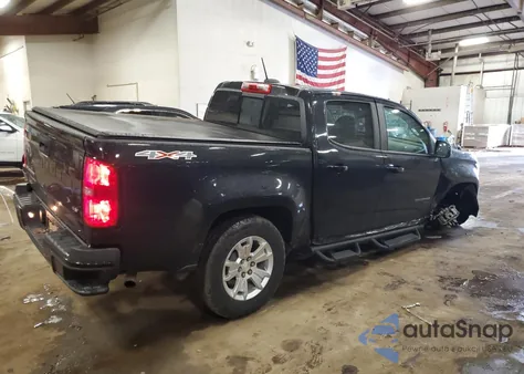 2022 Chevrolet Colorado Lt z USA, uszkodzony, nr VIN 1GCGTCEN1N1189545